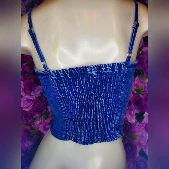 Denim top - Picture 2 of 2